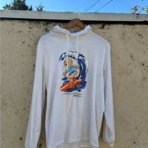 RARE Polo Ralph Lauren Polo Bear Long Sleeved Shirt